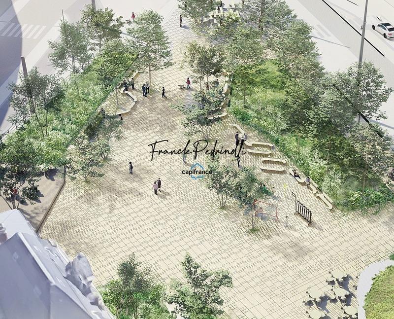 Appartement - 92 m² - 3 pièces