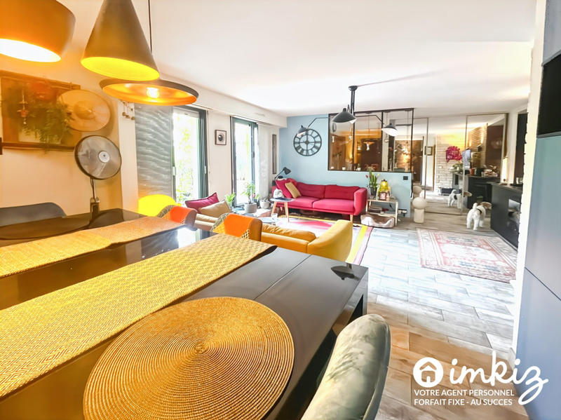 Appartement - 88 m² - 4 pièces