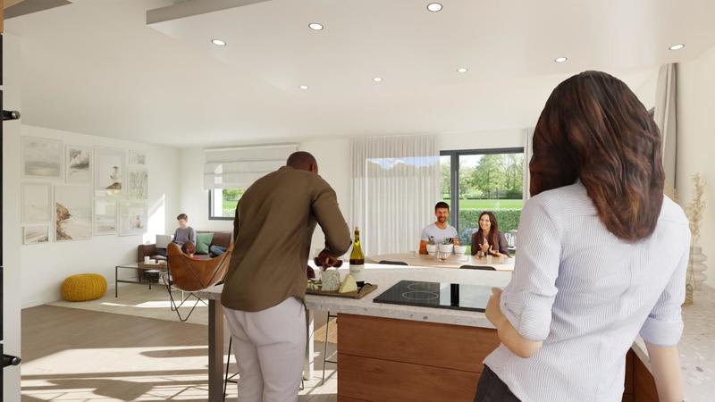 Maison - 115 m² - 5 pièces