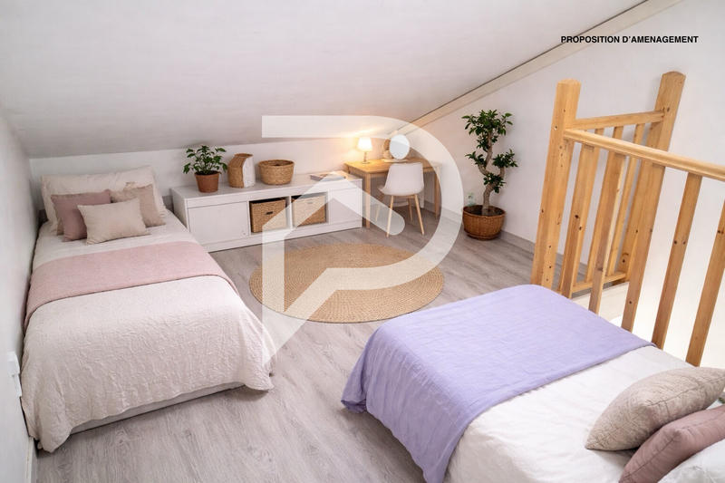 Maison - 41 m² - 3 pièces