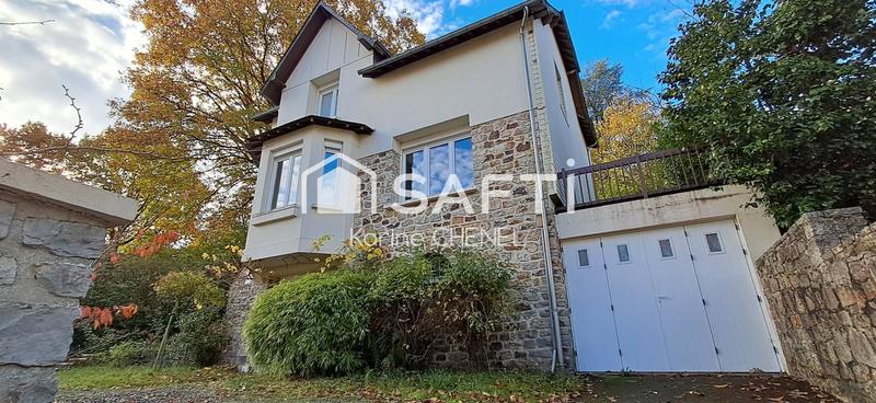 Maison - 122 m² - 6 pièces