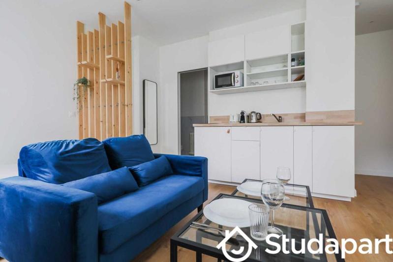 Appartement - 25 m² - 1 pièce