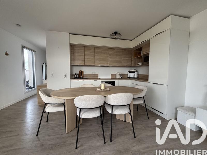 Appartement - 79 m² - 4 pièces