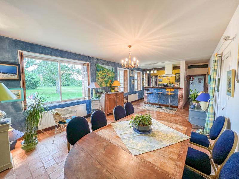 Maison ancienne - 322 m² - 10 pièces