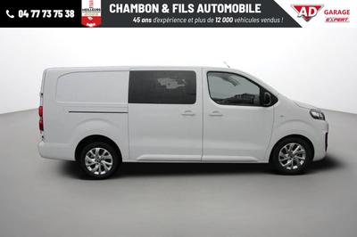 Citroën Jumpy Cabine Approfondie Cab Xl Bluehdi 145 Bvm6