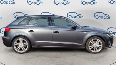 Audi A3 sportback 35 Tfsi 150 s-Tronic7 s line - Automatique