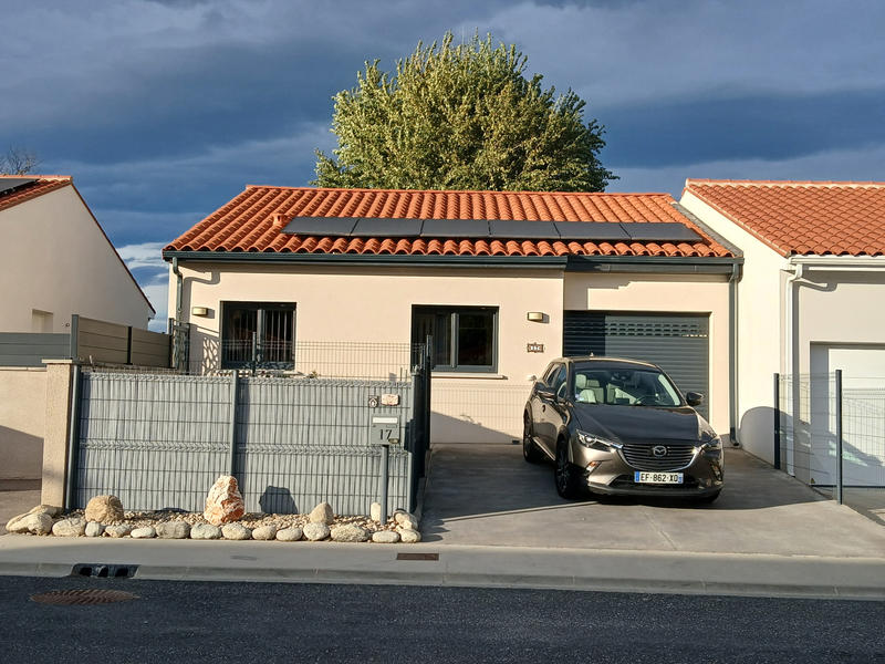 Maison - 80 m² - 4 pièces