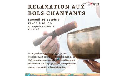 Relaxation aux bols chantants et carillons koshi