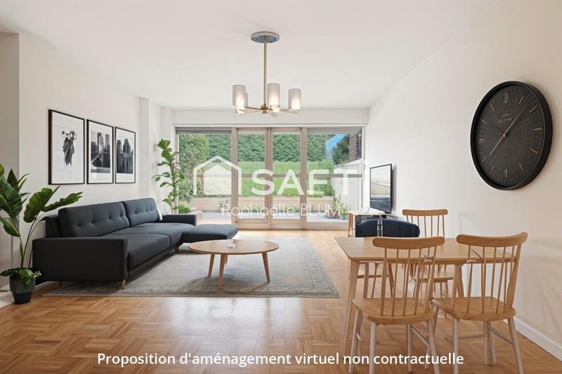 Appartement - 61 m² - 3 pièces