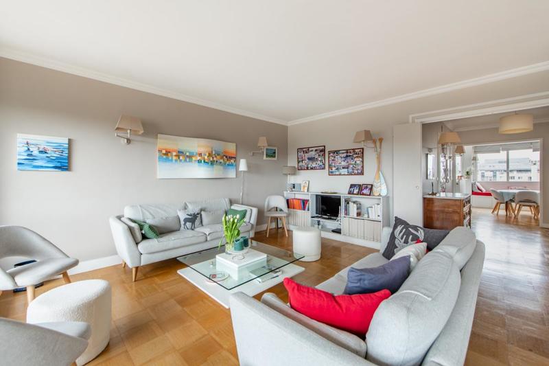 Appartement - 126 m² - 5 pièces