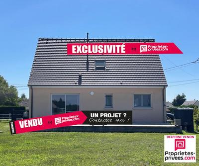 Maison - 96 m² - 4 pièces