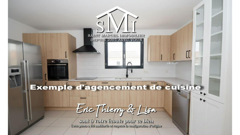 Maison - 87 m² - 4 pièces