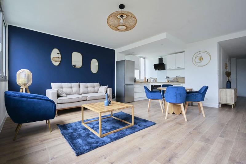 Appartement - 85 m² - 5 pièces