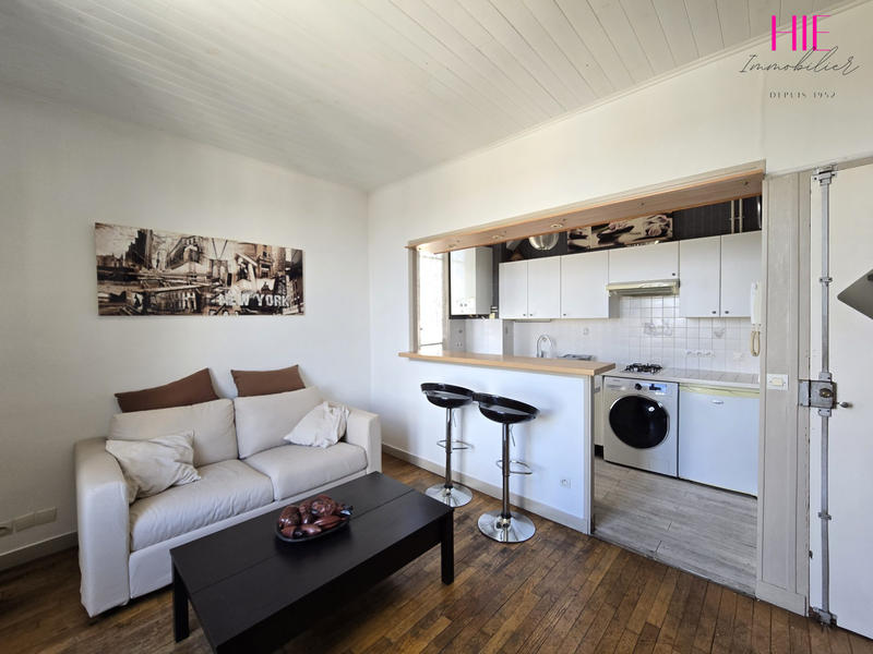 Appartement - 30 m² - 2 pièces