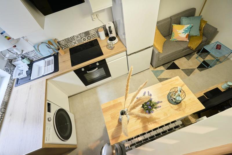 Maison - 28 m² - 3 pièces