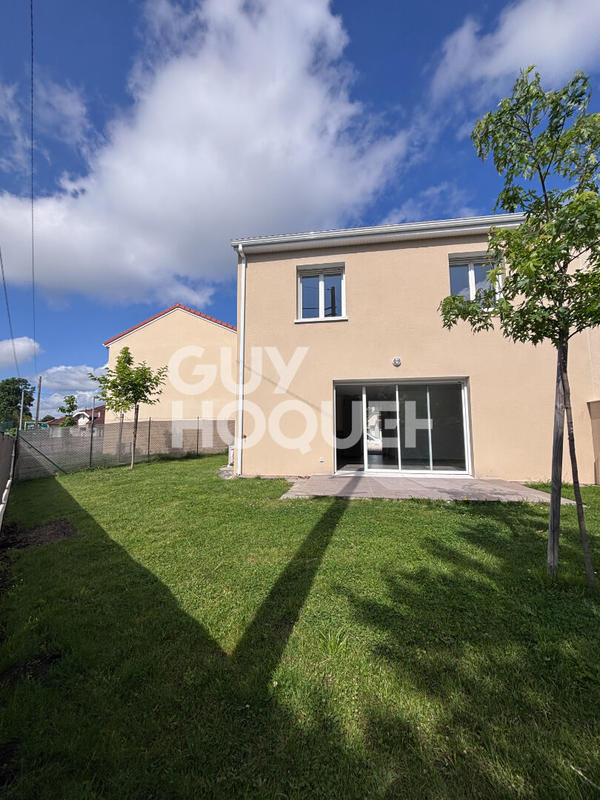 Maison - 84 m² - 4 pièces