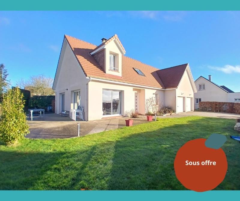 Maison - 130 m² - 5 pièces