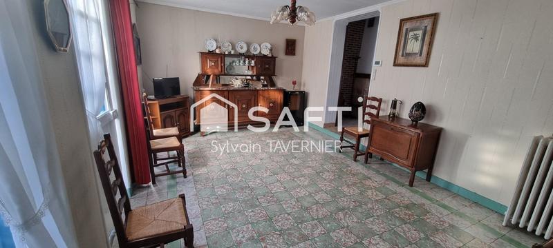 Maison - 90 m² - 5 pièces