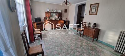 Maison - 90 m² - 5 pièces