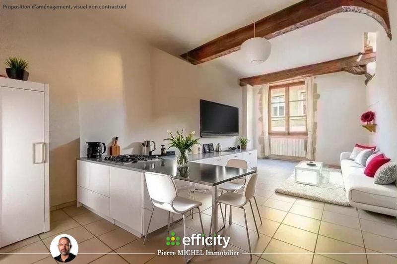 Appartement - 31 m² - 1 pièce