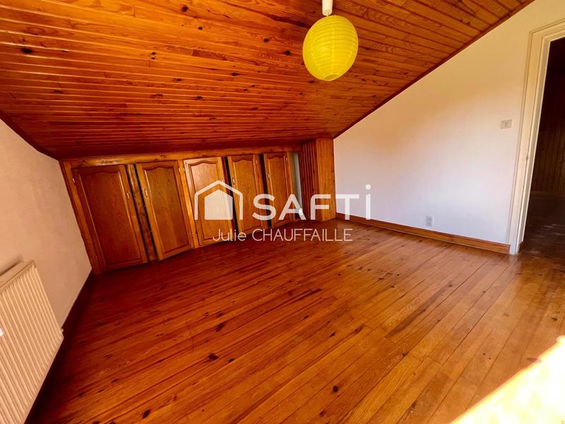 Maison - 125 m² - 7 pièces