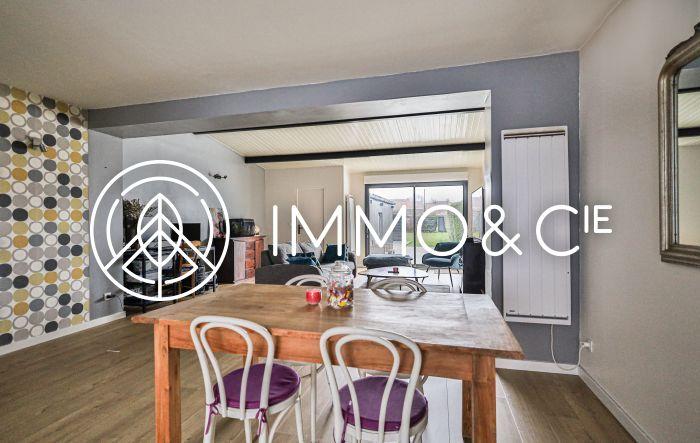 Maison - 110 m² - 4 pièces