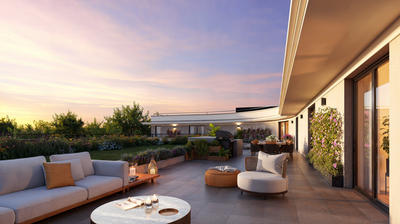 Appartement - 130 m² - 4 pièces