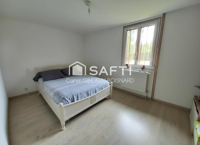 Maison - 121 m² - 6 pièces