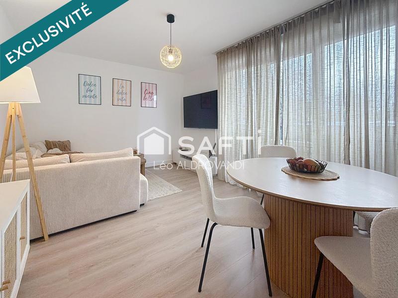 Appartement - 50 m² - 2 pièces