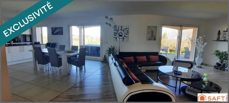 Maison de village - 169 m² - 6 pièces