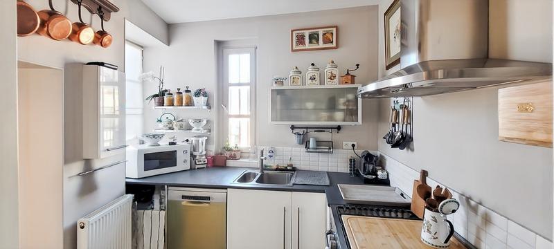 Appartement bourgeois - 140 m² - 6 pièces