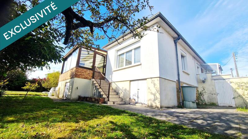 Maison - 100 m² - 5 pièces