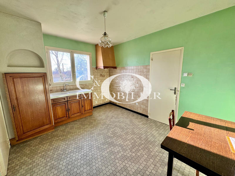 Maison - 99 m² - 4 pièces