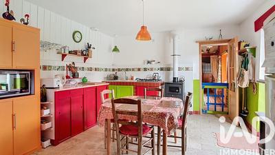 Maison - 122 m² - 5 pièces