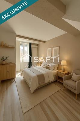 Maison de village - 145 m² - 4 pièces