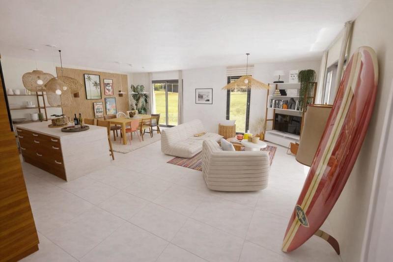 Maison - 110 m² - 5 pièces