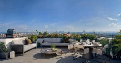 Appartement - 90 m² - 4 pièces