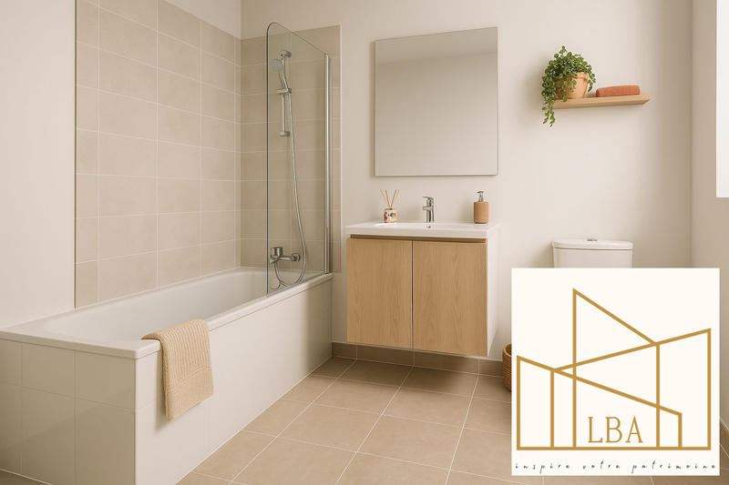 Appartement - 63 m² - 3 pièces