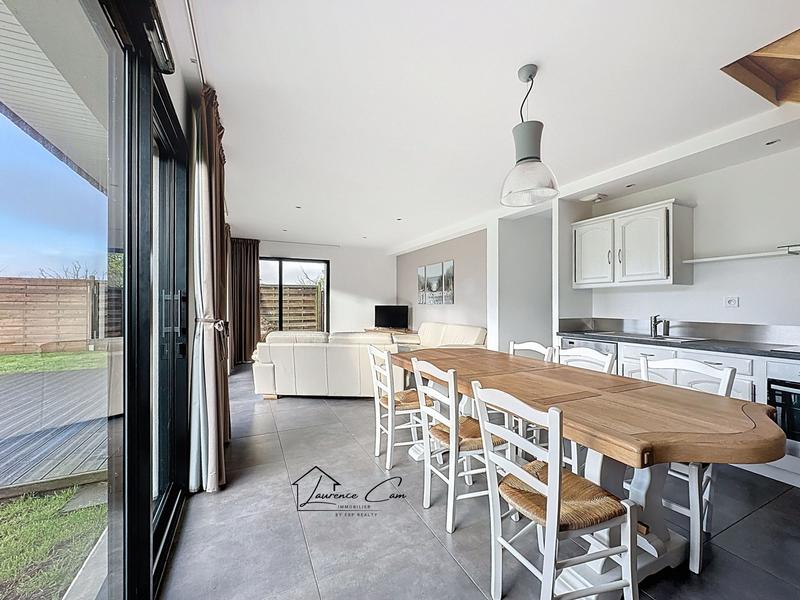 Maison contemporaine - 109 m² - 5 pièces