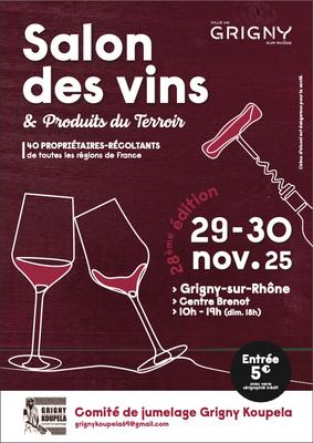 Salon des Vins et Produits du Terroir