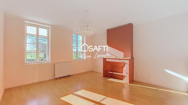 Maison - 138 m² - 5 pièces