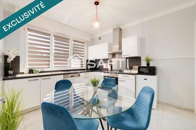 Appartement - 120 m² - 6 pièces