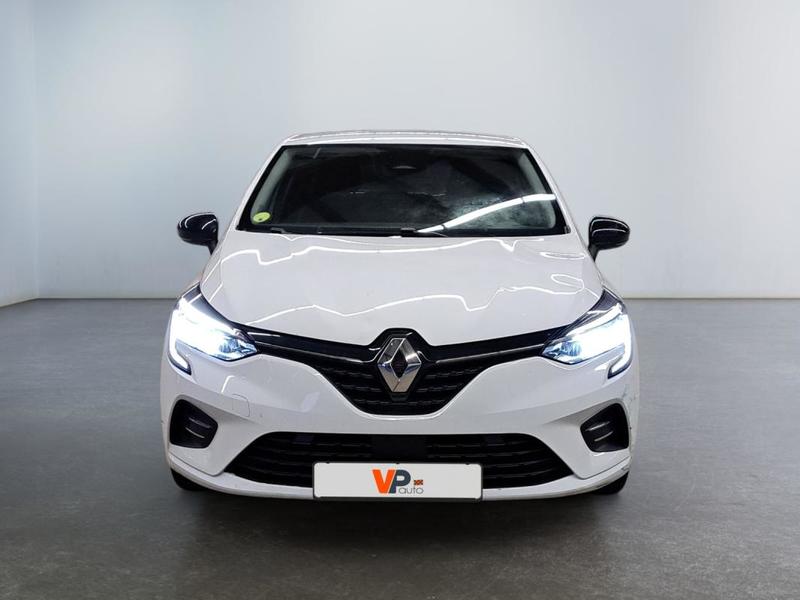 Renault Clio V Societe Blue Dci 100 Evolution Reversible