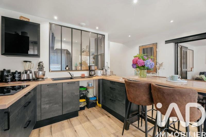 Maison - 95 m² - 4 pièces