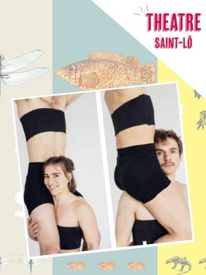 Théâtre Saint-Lô &gt; N.ormes Agathe et Adrien