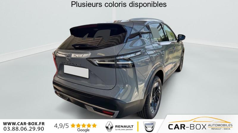 Nissan Qashqai Mild Hybrid 158 ch Xtronic n-Connecta