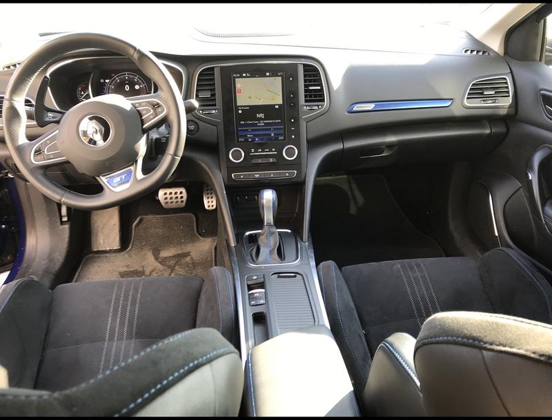 Renault Mégane IV Gt Tce 205 cv Edc 4 Control