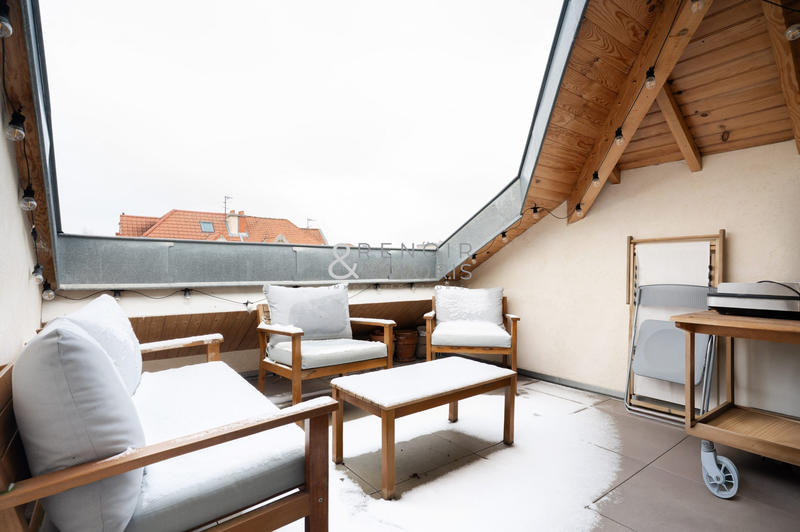 Appartement - 103 m² - 5 pièces