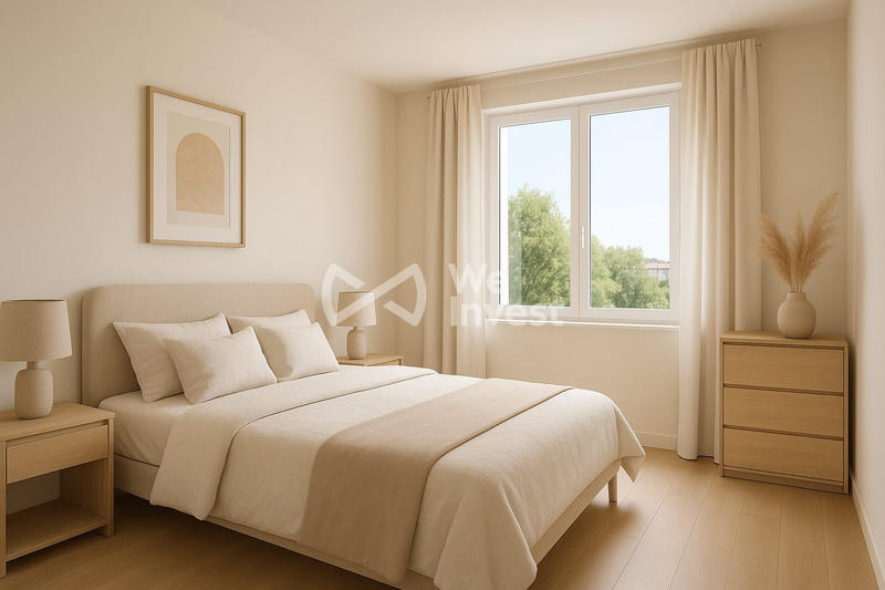 Appartement - 58 m² - 3 pièces