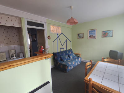 Appartement - 27 m² - 2 pièces